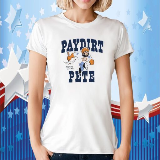 Utep Miners Paydirt Pete Shirts