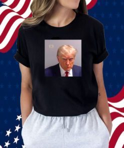 Donald Trump Mug Shot August 24 2023 Tee Shirt