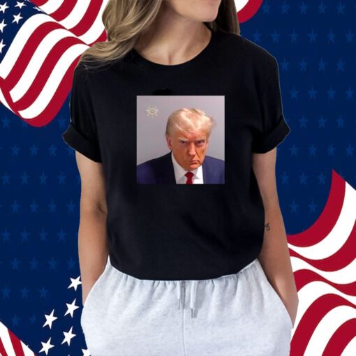 Donald Trump Mug Shot August 24 2023 Tee Shirt