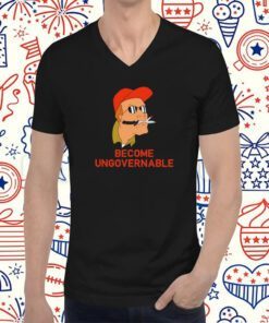 Rusty Shackleford Become Ungovernable TShirt