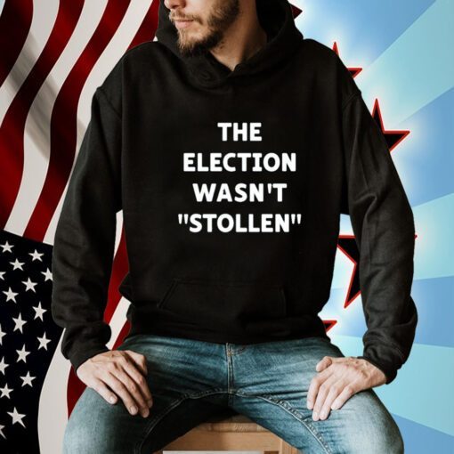 Liam Nissan The Election Wasn't Stollen T-Shirt