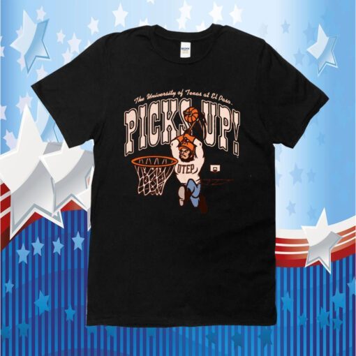 Utep Basketball Picks Up 2023 T-Shirt