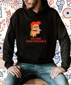 Rusty Shackleford Become Ungovernable TShirt