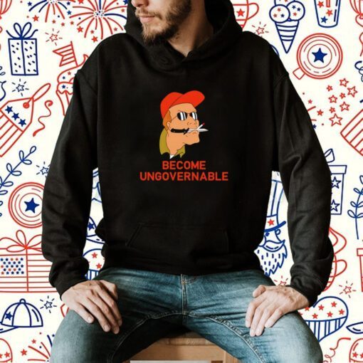 Rusty Shackleford Become Ungovernable TShirt