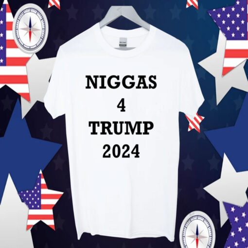 Kyle Becker Niggas 4 Trump 2024 Shirt