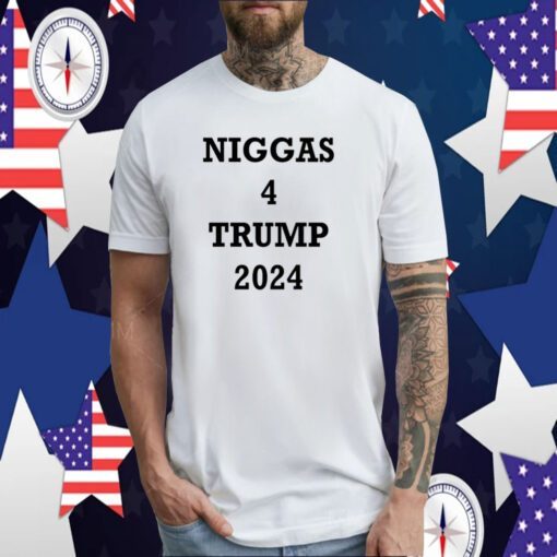 Kyle Becker Niggas 4 Trump 2024 Shirt