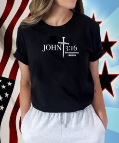 John 3:16 Devotional Team Believe T-Shirt