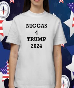 Kyle Becker Niggas 4 Trump 2024 Shirt