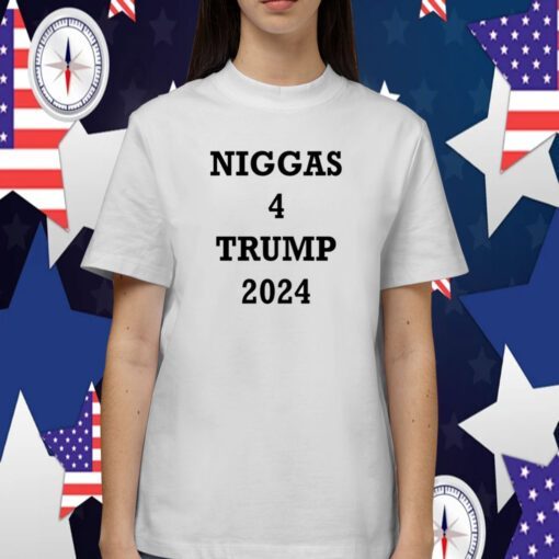 Kyle Becker Niggas 4 Trump 2024 Shirt