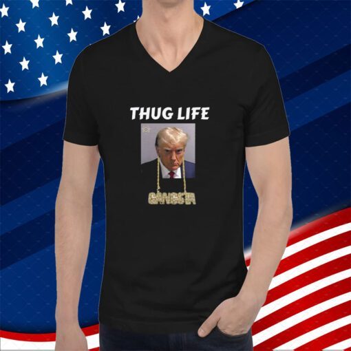 Thug Life Trump Mugshot T-Shirt