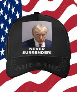 Donald Trump 2024 Never Surrender Hat