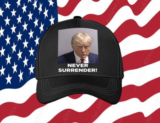 Donald Trump 2024 Never Surrender Hat