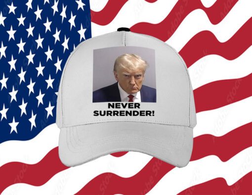Donald Trump 2024 Never Surrender Hat