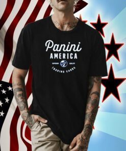 Panini America Superior Quality Trading Cards Tee Shirt