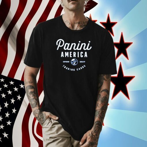 Panini America Superior Quality Trading Cards Tee Shirt