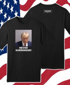 Donald Trump 2024 Never Surrender Hat