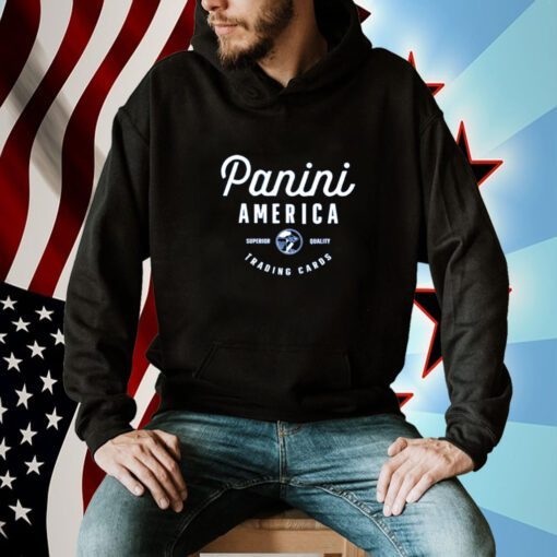 Panini America Superior Quality Trading Cards Tee Shirt