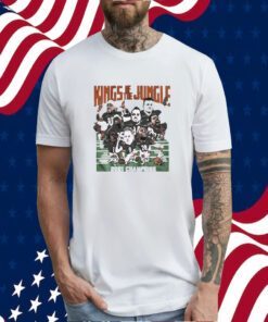 Cincinnati Bengals Kings Of The Jungle Caricatures Tee Shirt