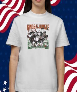 Cincinnati Bengals Kings Of The Jungle Caricatures Tee Shirt