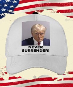 Donald Trump 2024 Never Surrender Hoodie