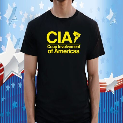 Cia Coup Involvement Of Americas T-Shirt