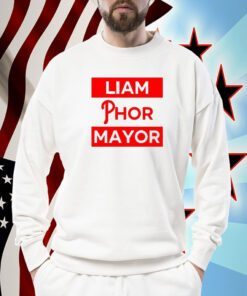 Philadelphia Phillies Taryn Hatcher Liam Phor Mayor TShirt