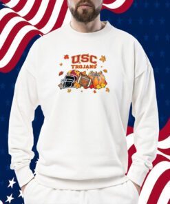 USC Trojans NCAA Football Welcome Fall Pumpkin Halloween 2023 Shirts