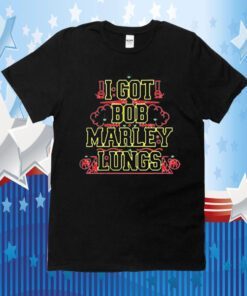Bone Thugs N Harmony Merch Bob Marley Lungs Shirts