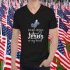 Los Angeles Dodgers Logo 2023 In My Veins Jesus In My Heart Tee Shirt