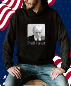 Trump Mugshot Trivial Pursuit Shirt