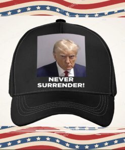 Trump Never Surrender Men Shirt