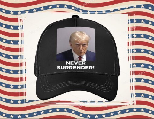 Trump Never Surrender Men Shirt