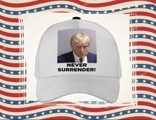 Trump Never Surrender Men Shirt