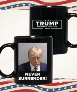 Trump Never Surrender Men Shirt