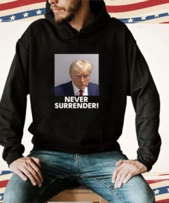 Trump Never Surrender Men Shirt