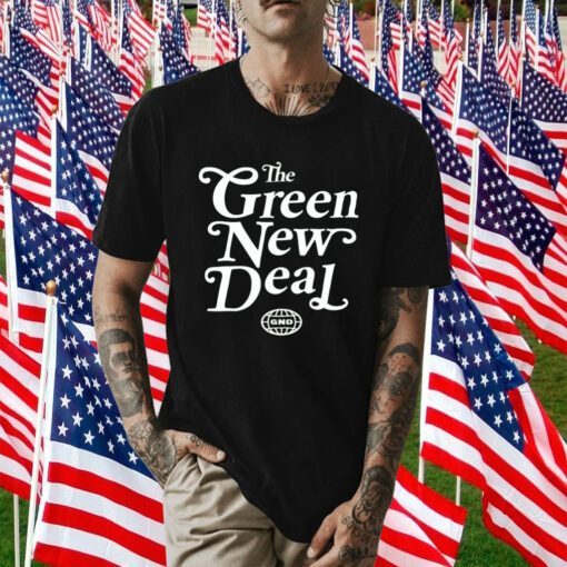 Green New Deal Tee Shirt