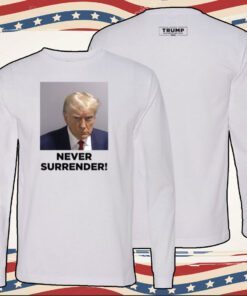 Trump Never Surrender Men Shirt