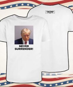 Trump Never Surrender Men Shirt