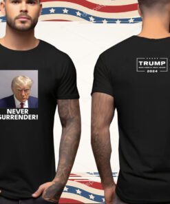 Trump Never Surrender Men Shirt