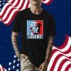 Trump 2024 Mugshot President Legend Poster Tee Shirt