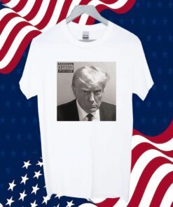 Donald Trump Mugshot A Historical Statement Piece Shirt