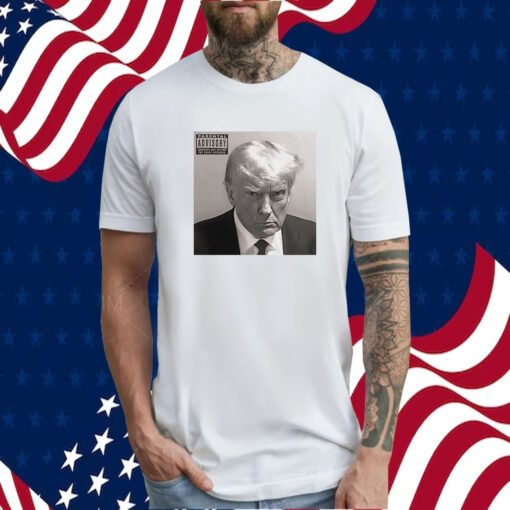 Donald Trump Mugshot A Historical Statement Piece Shirt