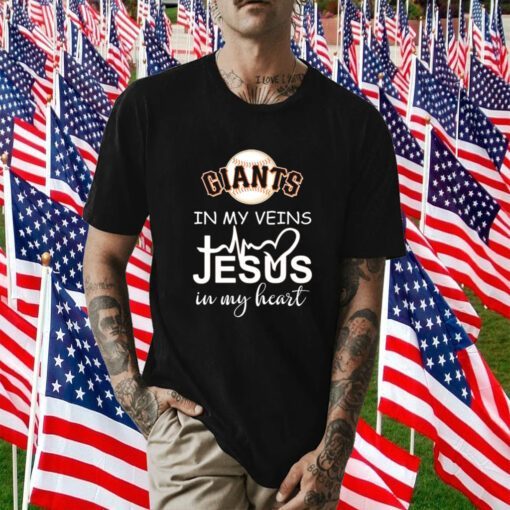 San Francisco Giants Logo 2023 Tee Shirt