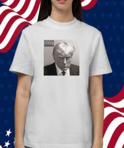 Donald Trump Mugshot A Historical Statement Piece Shirt