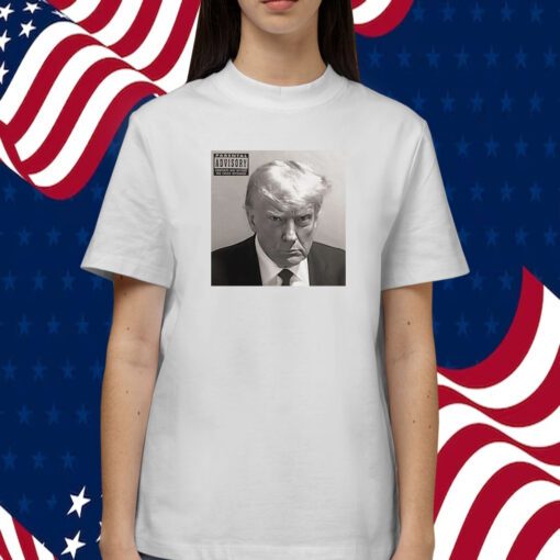 Donald Trump Mugshot A Historical Statement Piece Shirt