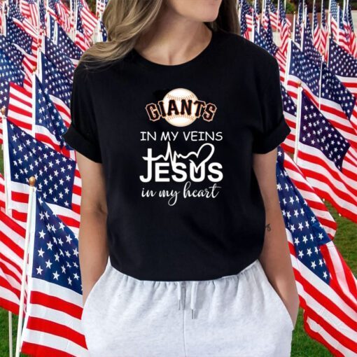 San Francisco Giants Logo 2023 Tee Shirt