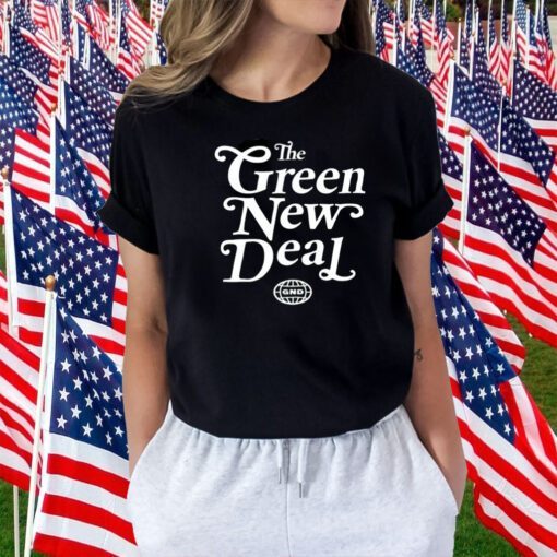 Green New Deal Tee Shirt