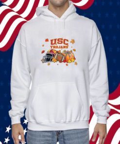 USC Trojans NCAA Football Welcome Fall Pumpkin Halloween 2023 Shirts