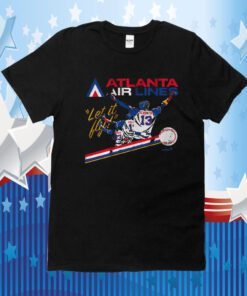 ATLANTA AIRLINES: LET IT FLY T-SHIRT