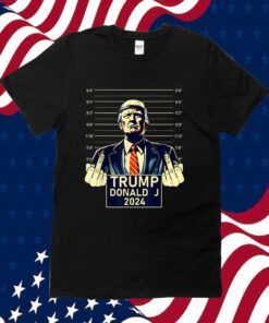 Wanted Donald Trump For President 2024 Shirt